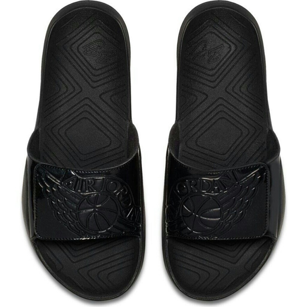 Air Jordan Retro 7 women's  Slide (Black/Black)